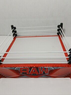 WWE Wrestling Ring Red Small